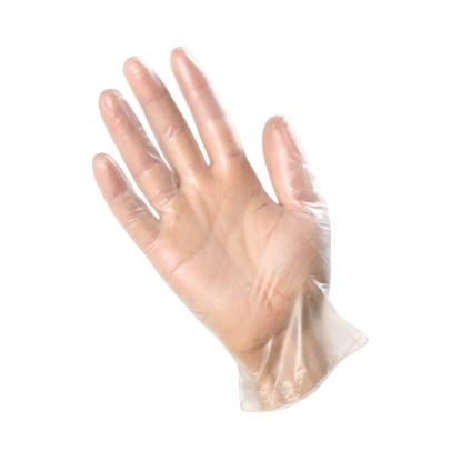 Immagine di GUANTO VINILE MONOUSO mis. M - FUORI TUTTO