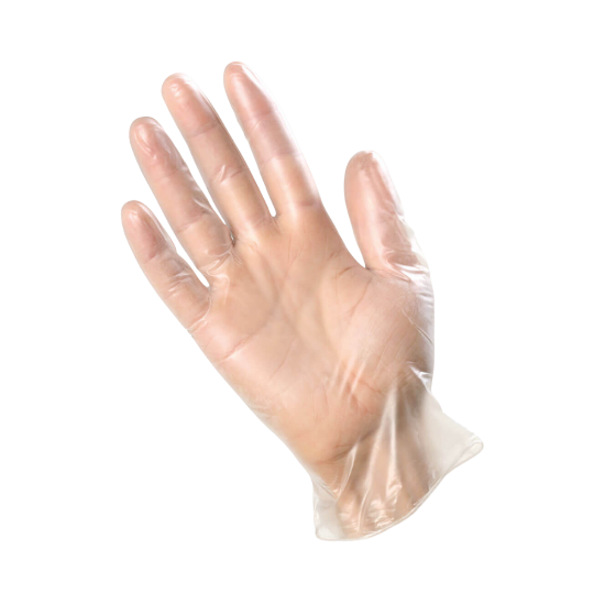 Immagine di GUANTO VINILE MONOUSO mis. S - FUORI TUTTO