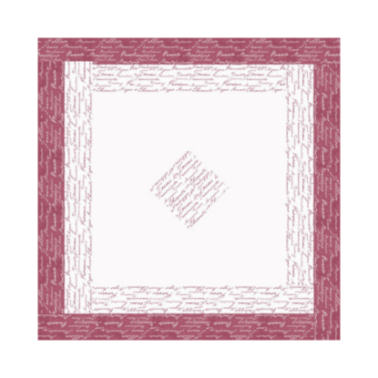 Immagine di TOVAGLIA CARTA A SECCO/AIRLAID WINE BORDEAUX mt.1x1  