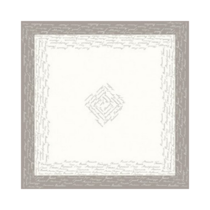 Immagine di TOVAGLIA CARTA A SECCO/AIRLAID WINE CRETA  mt.1x1    