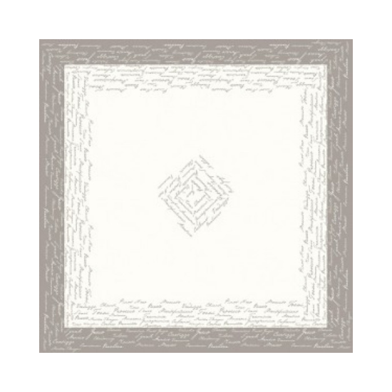 Immagine di TOVAGLIA CARTA A SECCO/AIRLAID WINE CRETA  mt.1x1    