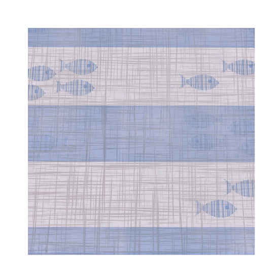 Immagine di TOVAGLIA CARTA A SECCO/AIRLAID PESCE mt.1x1