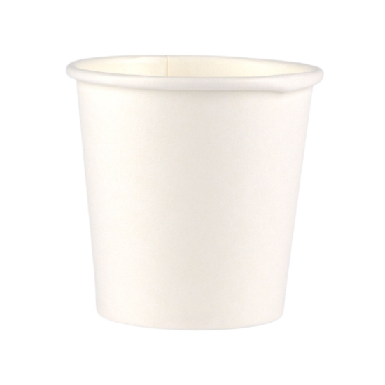 Immagine di BICCHIERE BIANCO IN CARTONCINO ml 120 