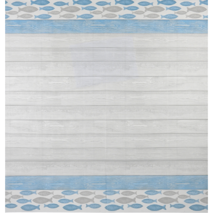 Immagine di TOVAGLIA PLUS MEDITERRANEO mt.1x1