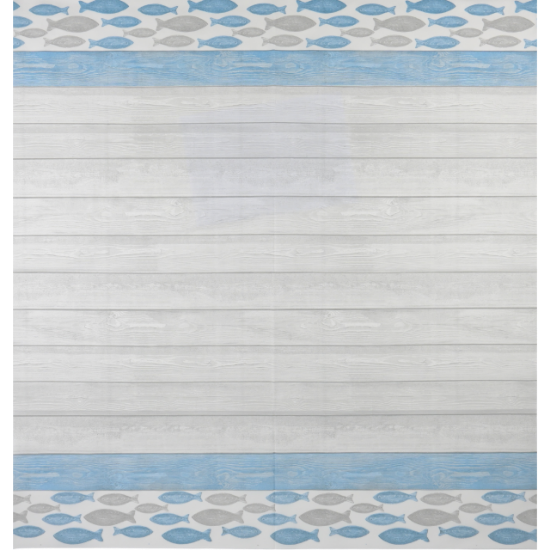 Immagine di TOVAGLIA PLUS MEDITERRANEO mt.1x1