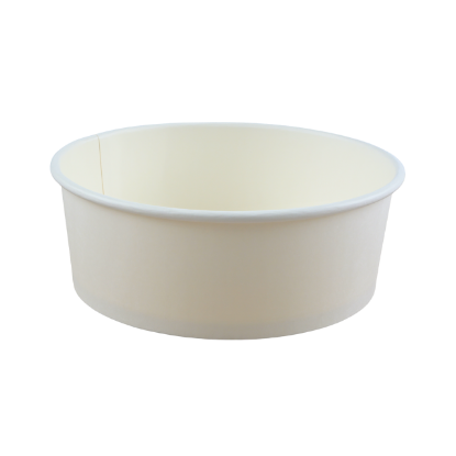 Immagine di CIOTOLA/INSALATIERA BIANCA IN CARTONCINO ml.1500 Ø18cm