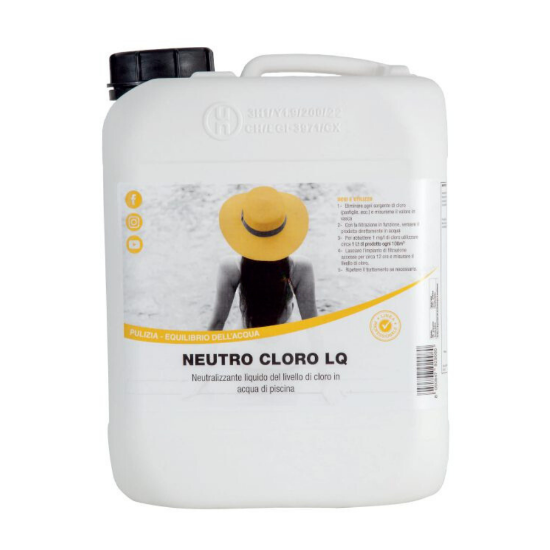 Immagine di NEUTRO CLORO LQ lt.5 