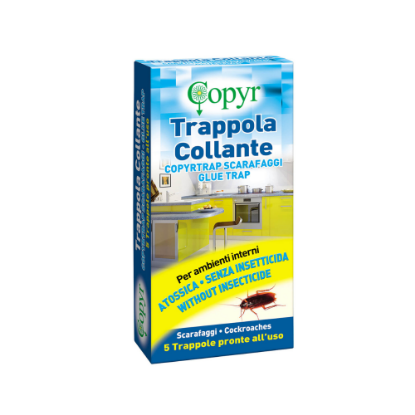 Immagine di COPYRTRAP SCARAFAGGI TRAPPOLA FEROMONI  