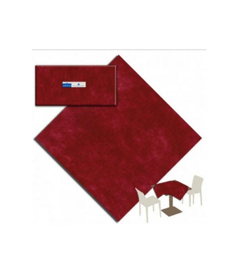 Immagine di TOVAGLIA AIR SPUN BORDEAUX 120x120cm