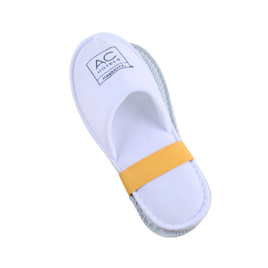 Immagine di AC HOTELS PANTOFOLA DELUXE SPUGNA CHIUSA