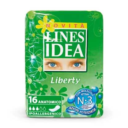 Immagine di ASSORBENTI LINES LIBERTY