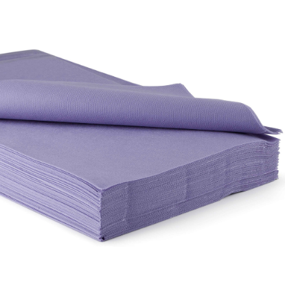 Immagine di TOVAGLIA TNT LILLA mt.1x1