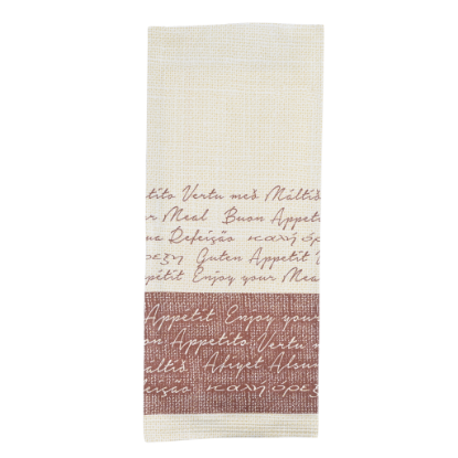 Immagine di BUSTA PORTAPOSATE LINO MARRONE