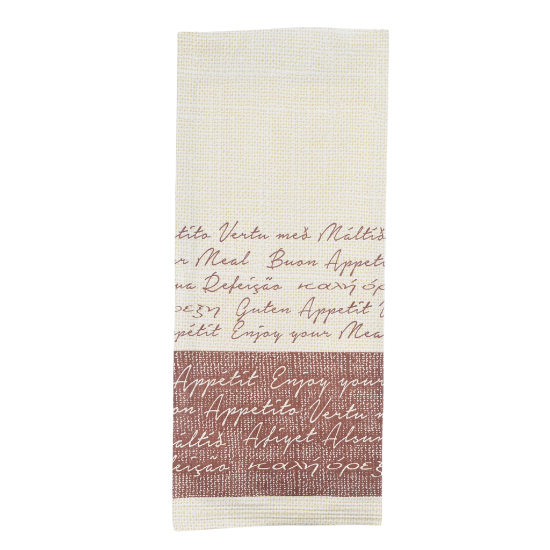 Immagine di BUSTA PORTAPOSATE LINO MARRONE