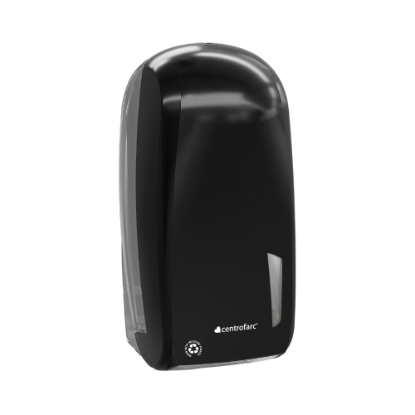 Immagine di DISPENSER NERO CARTA IGIENICA INTERCALATA