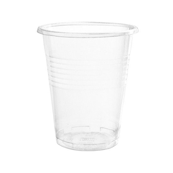 Immagine di BICCHIERE PLA BIO TRASPARENTE ml.200