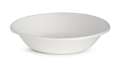 Immagine di PIATTO FONDO/CIOTOLA BIO OK ml.460 Ø16cm