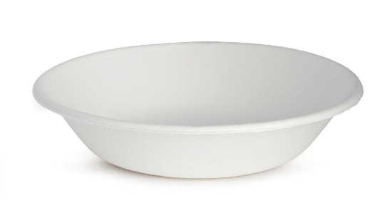 Immagine di PIATTO FONDO/CIOTOLA BIO OK ml.460 Ø16cm
