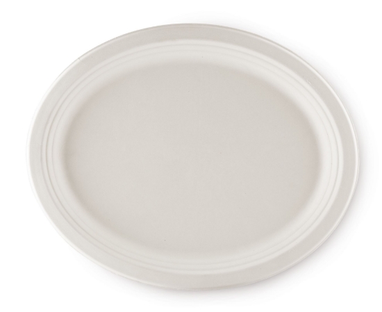 Immagine di PIATTO OVALE BIO OK 25,4x20,3cm