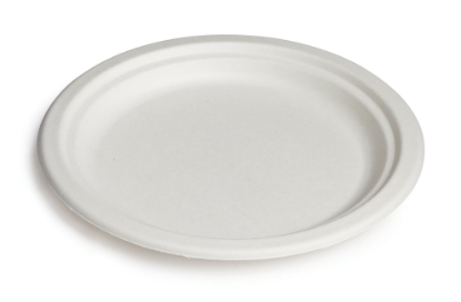 Immagine di PIATTO PIANO BIO OK IN BAGASSA Ø22cm