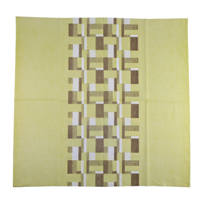 Immagine di TOVAGLIE PLUS KUADRA VERDE OLIO mt.1x1  