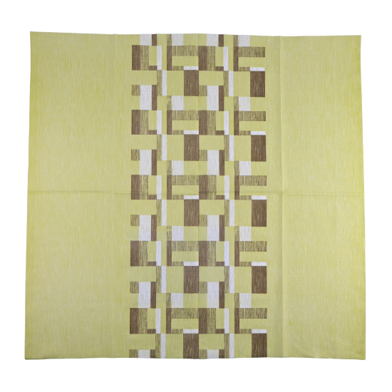 Immagine di TOVAGLIE PLUS KUADRA VERDE OLIO mt.1x1  