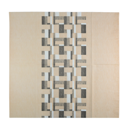 Immagine di TOVAGLIA PLUS KUADRA NOCCIOLA mt.1x1