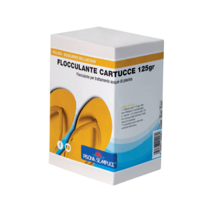 Immagine di PASTICCHE FLOCCULANTI CARTUCCE gr.125 (blister da 8 pz–1 kg)