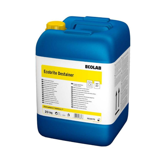 Immagine di ECOBRITE DESTAINER    tanica kg.20