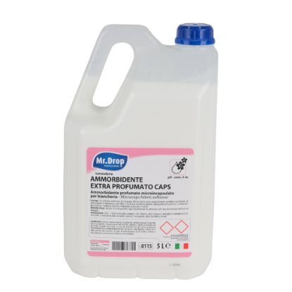 Immagine di AMMORBIDENTE EXTRA PROFUMATO CAPS tanica lt.5