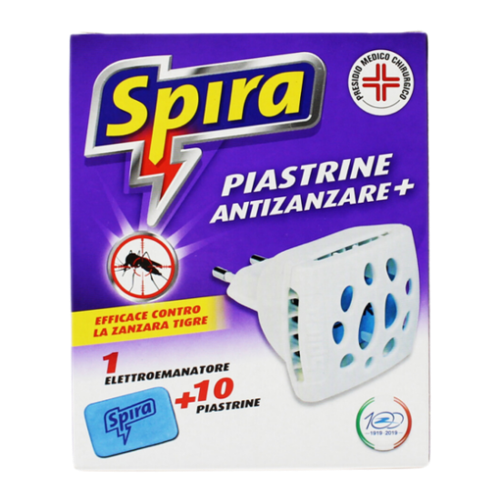 Immagine di 10132  SPIRA ELETTROEM.+10 PIASTRINE  