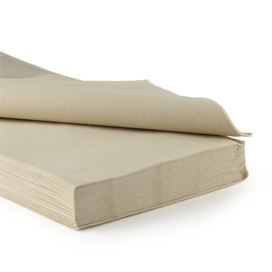 Immagine di TOVAGLIA TNT SABBIA mt.1,2x1,2