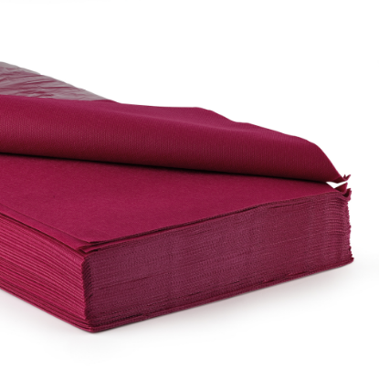 Immagine di TOVAGLIA TNT BORDEAUX mt.1,4x1,4