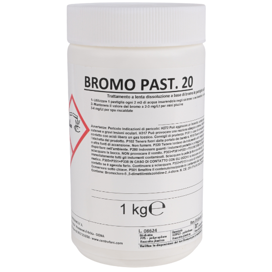 Immagine di BROMO PASTIGLIE gr.20 