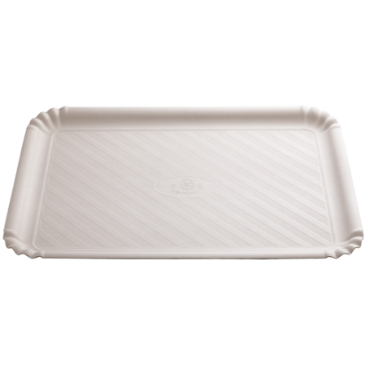 Immagine di VASSOIO CARTONE ALIMENTARE N.2 IT/N.2 EUROPA 14x19cm