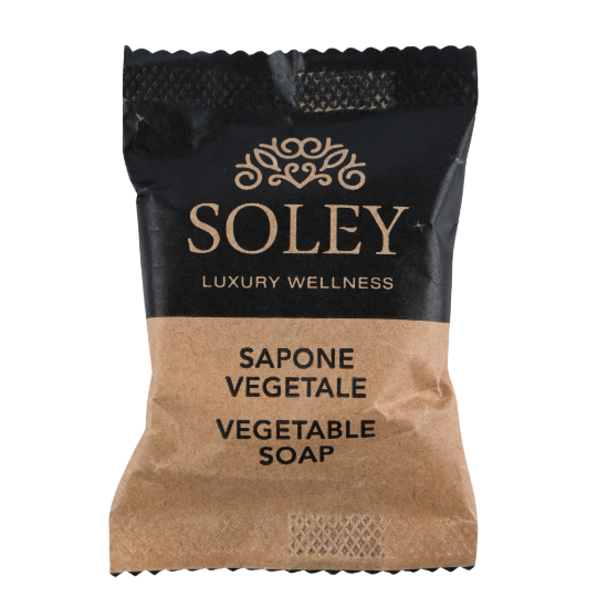 Immagine di SAPONETTA EMOLLIENTE SOLEY FLOW PACK gr.15