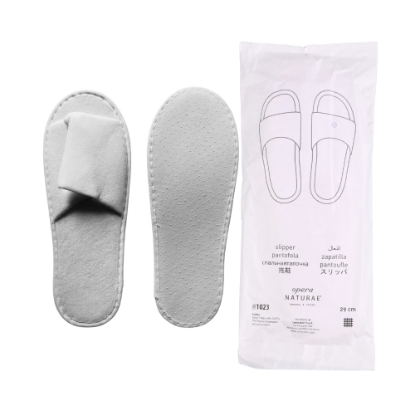 Immagine di PANTOFOLA APERTA IN SPUGNA OPERA NATURAE CONFEZIONE IN CARTA cm29