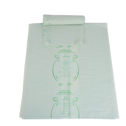 Immagine di SACCHI NU VERDI COMPOSTABILI BIO 170lt 25my 69gr 90x120cm
