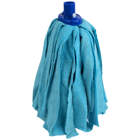 Immagine di MOP IN MICROFIBRA QUICK BLU CON ATTACCO A VITE