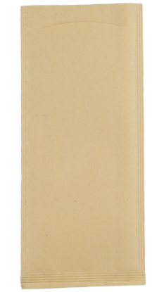 Immagine di BUSTA PORTAPOSATE CARTA PAGLIA GIALLA 11x25cm