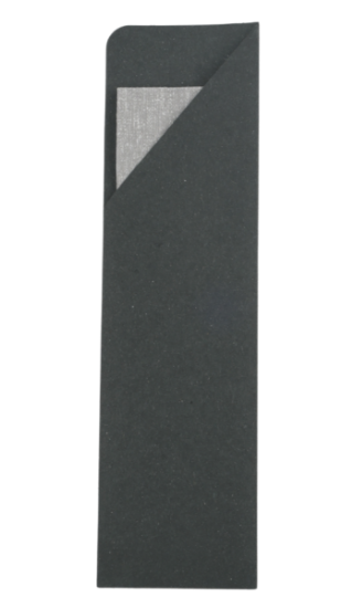 Immagine di PORTAPOSATE POCKET SLIM GIO' CARTA A SECCO/AIRLAID GRIGIO 6,5x23,5cm