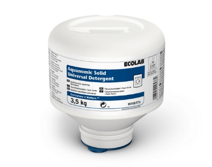 Immagine di AQUANOMIC SOLID UNIVERSAL DETERGENT ECOLABEL kg.3,5