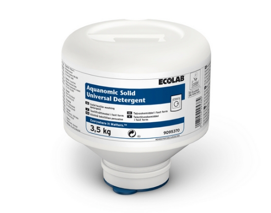 Immagine di AQUANOMIC SOLID UNIVERSAL DETERGENT ECOLABEL kg.3,5