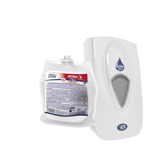 Immagine di 5792 - ANTIBAC FOAM PLUS PMC ml.800