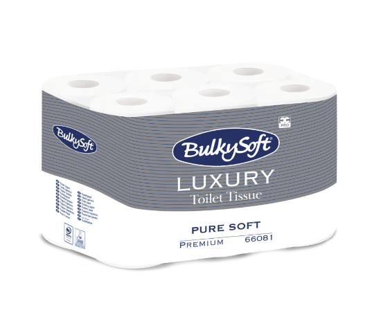 Immagine di CARTA IGIENICA BULKYSOFT PREMIUM PURA CELLULOSA 2 VELI ECOLABEL
