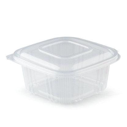 Immagine di VASCHETTA ERMETICA IN PP PER MICROONDE 500cc