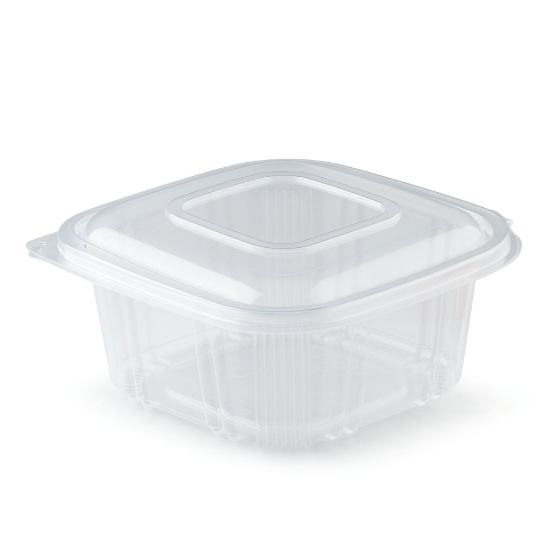 Immagine di VASCHETTA ERMETICA IN PP PER MICROONDE 500cc