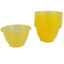 Immagine di COPPETTA GIALLA PER YOGURT E GELATO cc.100