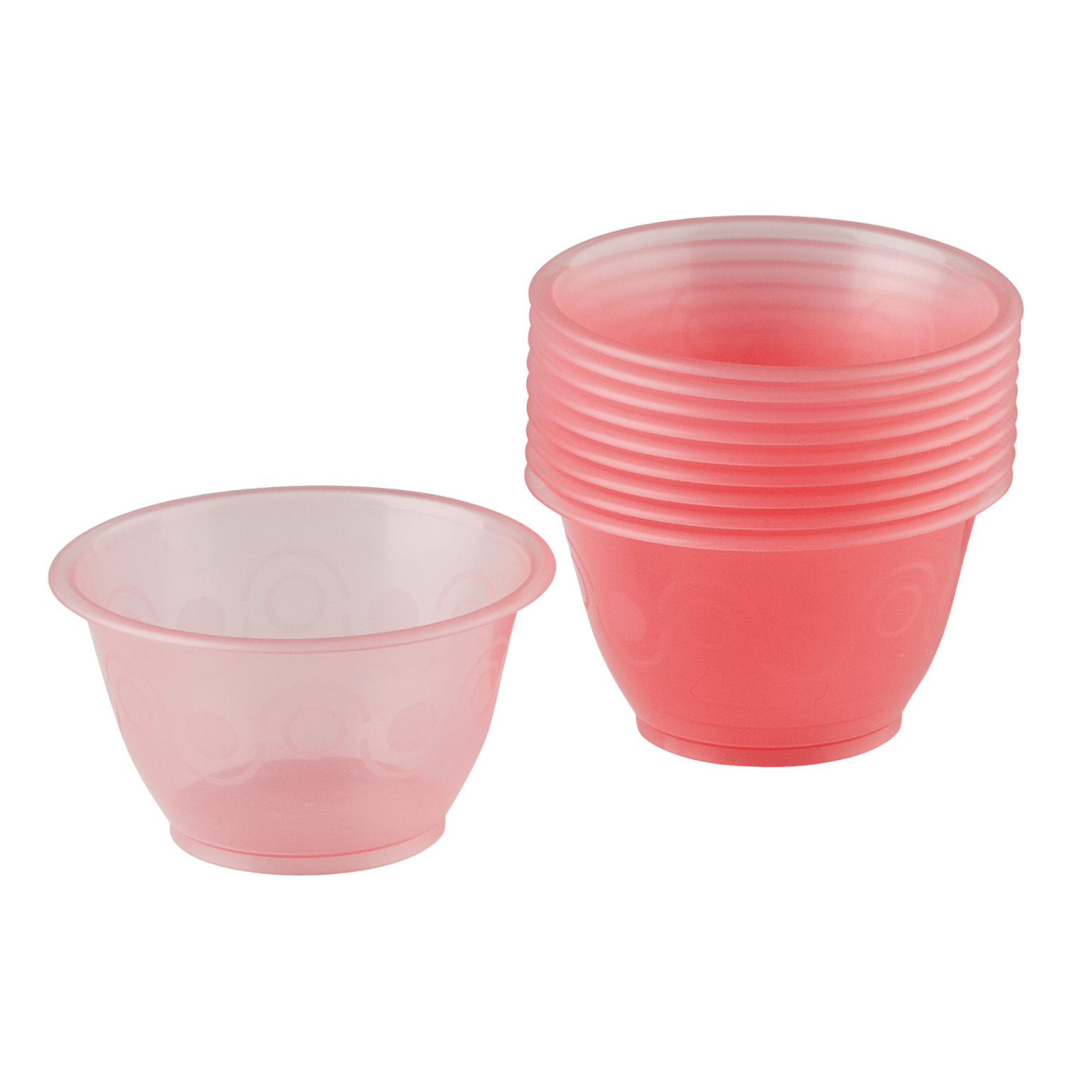 100 Pz Coppa Vasetto Trasparente Per Yogurt E Gelato In Polietilene Pet 120cc 8022825945511