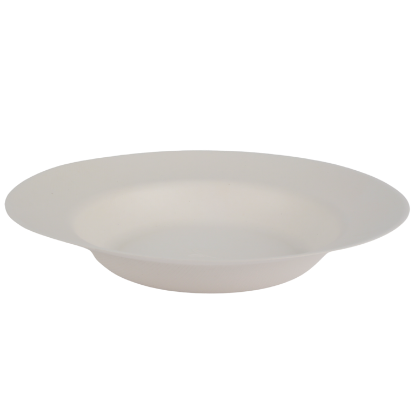 Immagine di PIATTO FONDO GOURMET/CIOTOLA BIO Ø23cm  